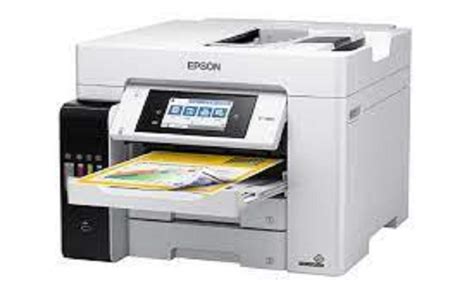 Epson ET-5880 Printer Driver: Installation and Troubleshooting Guide